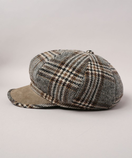 CA4LA（カシラ）の「TWEED CORDELL 8（キャスケット）」 - WEAR