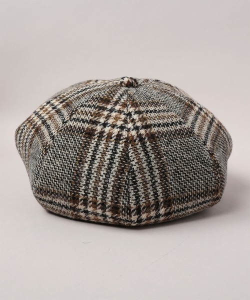 CA4LA（カシラ）の「TWEED CORDELL 8（キャスケット）」 - WEAR