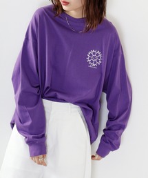 SMILEY FACE 別注 ワイドロングTシャツ