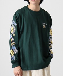 SMILEY FACE 別注　ワイドロングTシャツ