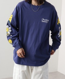 SMILEY FACE 別注 ワイドロングTシャツ