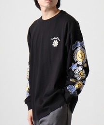SMILEY FACE 別注 ワイドロングTシャツ