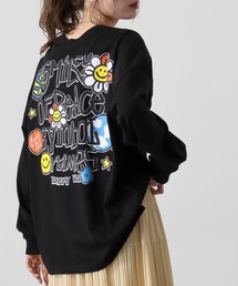 SMILEY FACE 別注　ワイドロングTシャツ