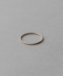 ete 18金 [クレール]K18YG アロウカット リング 7号 クレール]K18YG アロウカット リング（210398） ｜ women