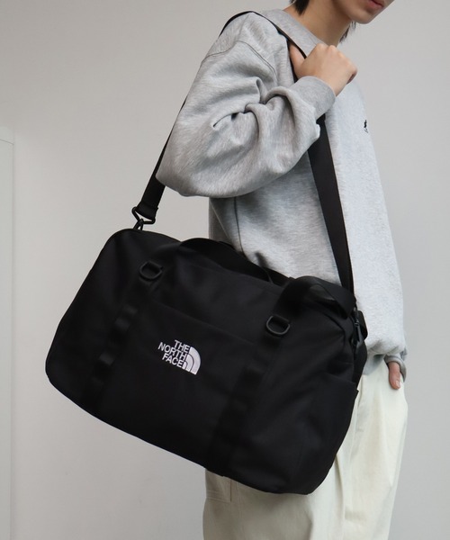【新品】ノースフェイス　BIG SHOT CARGO BAG ブラック THE NORTH FACE ザ・ノース フェイス ボストンバッグ BIG Shot