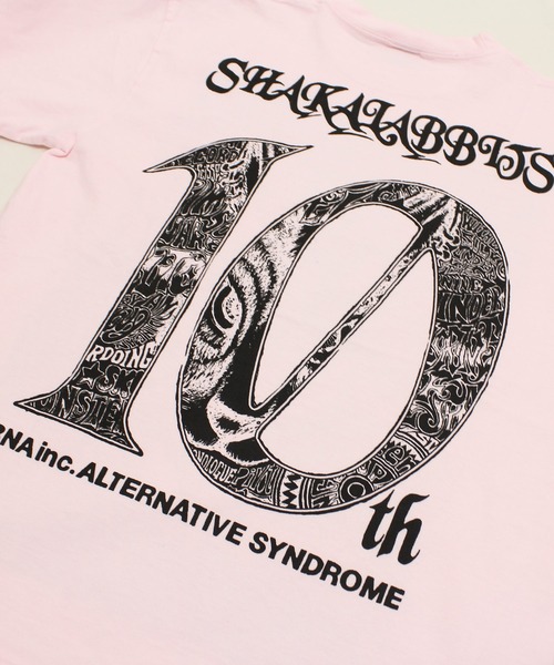 セール】L5685 シャカラビッツRNA10THユニT（Tシャツ