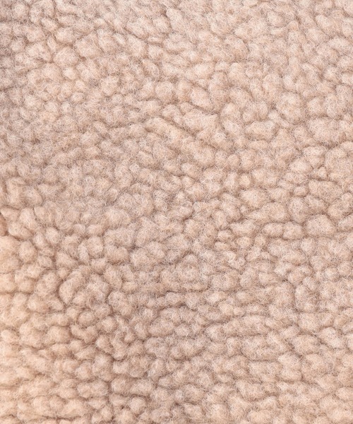 NICOLE white（ニコルホワイト）の「ボアトートＧＡＧ（トートバッグ・レディース・ベージュ/チャコールグレー/レオパード・FREE）」の17枚目の写真