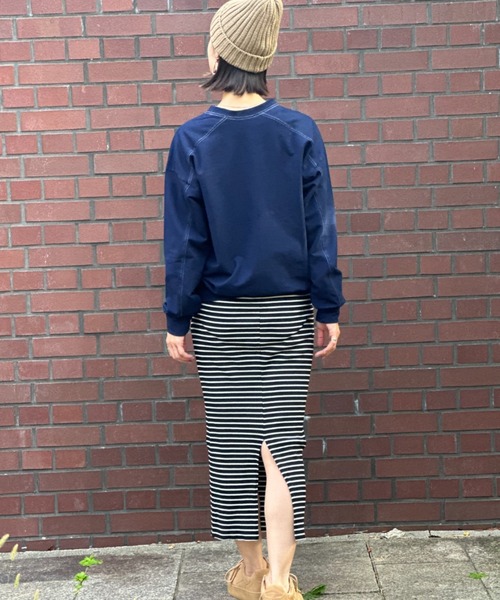 deux amour（ドゥーザムール）の「biarritzトレーナー（スウェット・レディース・ネイビー・FREE）」の14枚目の写真