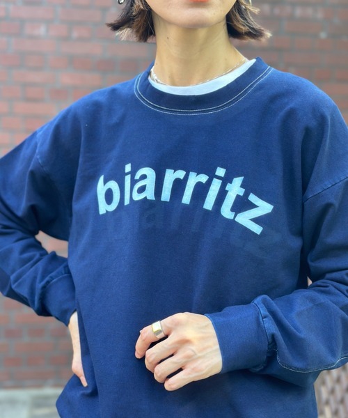 deux amour（ドゥーザムール）の「biarritzトレーナー（スウェット・レディース・ネイビー・FREE）」の15枚目の写真
