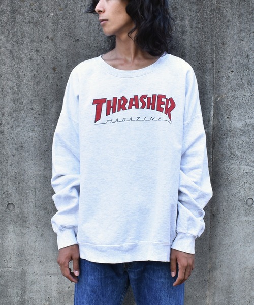 ヴィンテージ古着】THRASHER MAGAZINE / スラッシャーマガジン