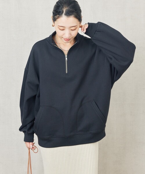 FREAK'S STORE（フリークスストア）の「限定展開 裏起毛 ハーフジップ