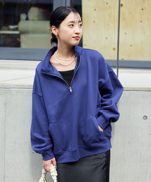 FREAK'S STORE（フリークスストア）の「限定展開 裏起毛 ハーフジップ