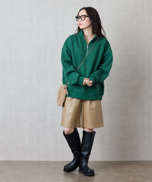 FREAK'S STORE（フリークスストア）の「限定展開 裏起毛 ハーフ