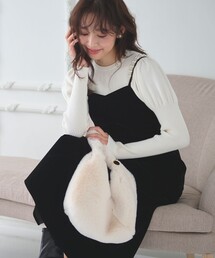 Feroux（フェルゥ）の「フェイクファーミニ バッグ（ショルダーバッグ）」