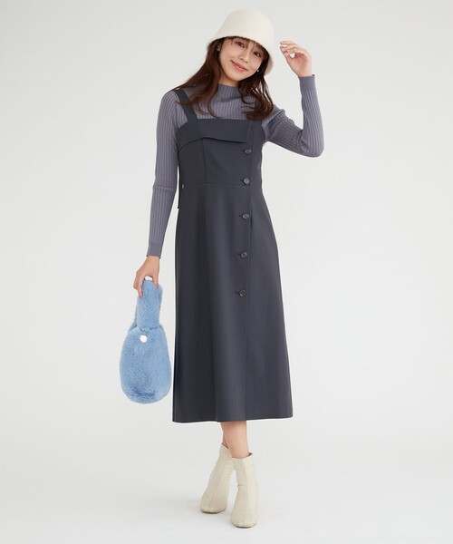 【セール】フェイクファーミニ バッグ（ショルダーバッグ）｜Feroux（フェルゥ）