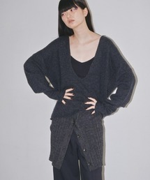 TODAYFUL（トゥデイフル）の「Uネックカシミアニット（ニット/セーター