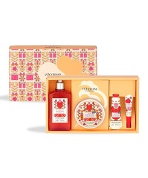 L'OCCITANE ロクシタン　ローズヴァイン　コンプリート　ギフトセット L'OCCITANE（ロクシタン）の「【数量限定】ローズヴァインピーチ