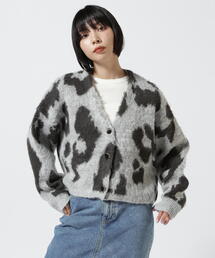 DROIT BELLO | DROIT BELLO（ドロイトベロ）レオパード柄カーディガン(カーディガン/ボレロ)