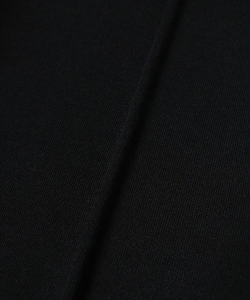 Bonjour Sagan(ボンジュールサガン)の「裏起毛ジョガーパンツ(その他パンツ・レディース・アイボリー/ブラック・FREE)」の19枚目の写真