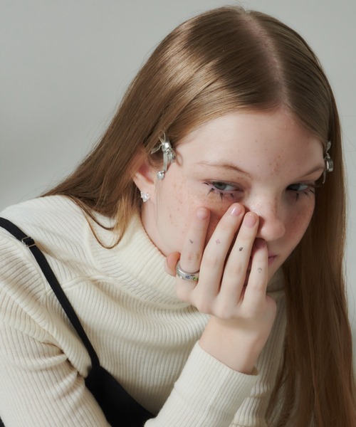 GIUNON(ジウノン)の「ribbon hair pin / リボンヘアピン(ヘアピン・レディース・シルバー/ゴールド・FREE)」の21枚目の写真