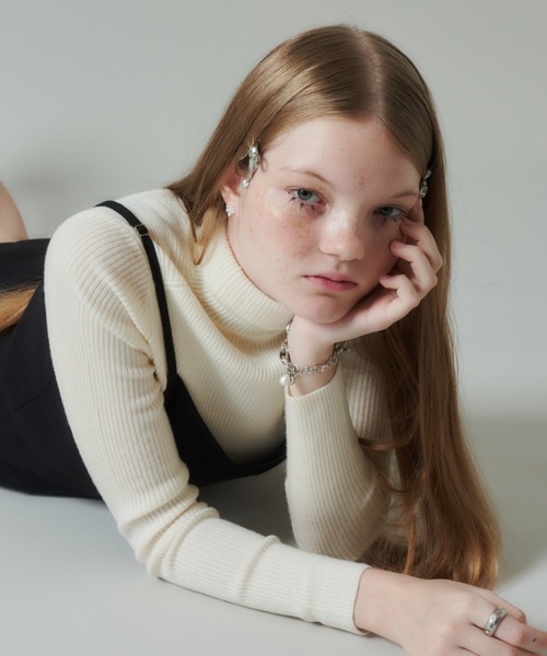 GIUNON(ジウノン)の「ribbon hair pin / リボンヘアピン(ヘアピン・レディース・シルバー/ゴールド・FREE)」の22枚目の写真