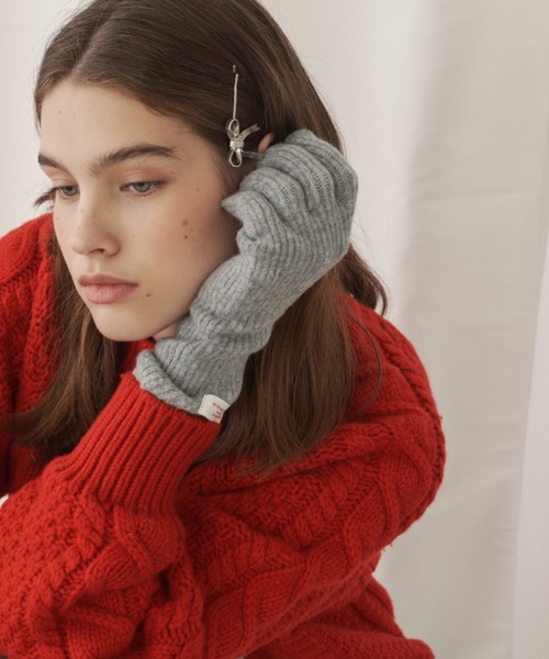 GIUNON(ジウノン)の「ribbon hair pin / リボンヘアピン(ヘアピン・レディース・シルバー/ゴールド・FREE)」の12枚目の写真