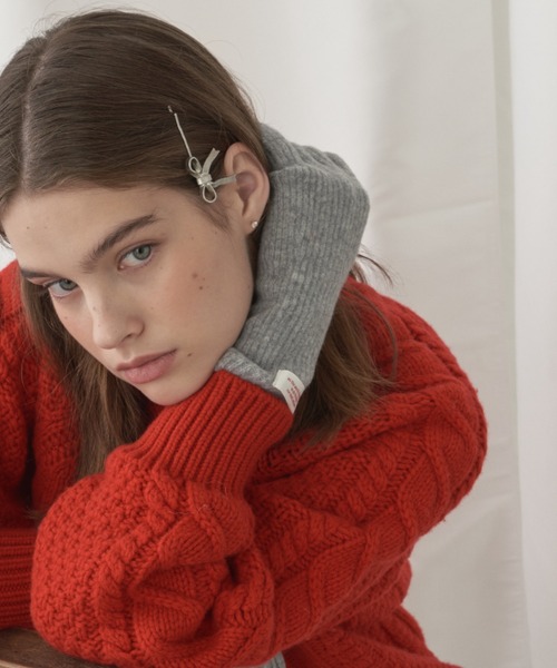 GIUNON(ジウノン)の「ribbon hair pin / リボンヘアピン(ヘアピン・レディース・シルバー/ゴールド・FREE)」の13枚目の写真