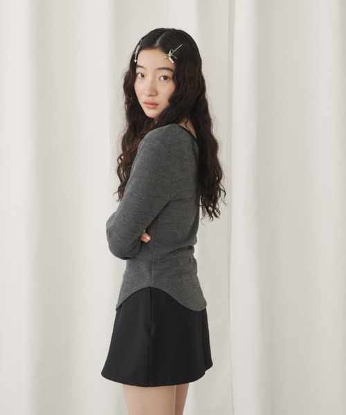 GIUNON(ジウノン)の「ribbon hair pin / リボンヘアピン(ヘアピン・レディース・シルバー/ゴールド・FREE)」の10枚目の写真