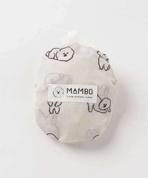 MAMBO(マンボ)の「エコバッグ コンパクト mini(エコバッグ/サブバッグ・レディース・ホワイト/ライトグレー/ピンク・SMALL)」の12枚目の写真
