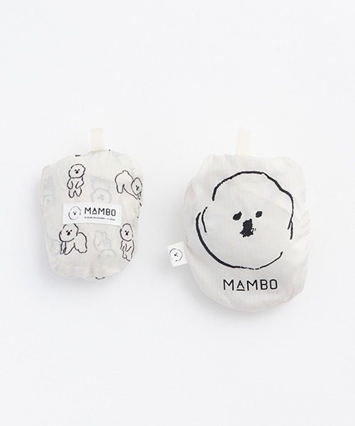 MAMBO(マンボ)の「エコバッグ コンパクト mini(エコバッグ/サブバッグ・レディース・ホワイト/ライトグレー/ピンク・SMALL)」の4枚目の写真