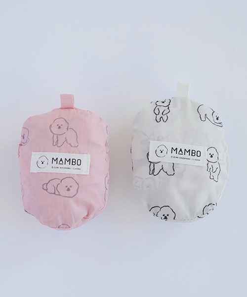 MAMBO(マンボ)の「エコバッグ コンパクト mini(エコバッグ/サブバッグ・レディース・ホワイト/ライトグレー/ピンク・SMALL)」の20枚目の写真