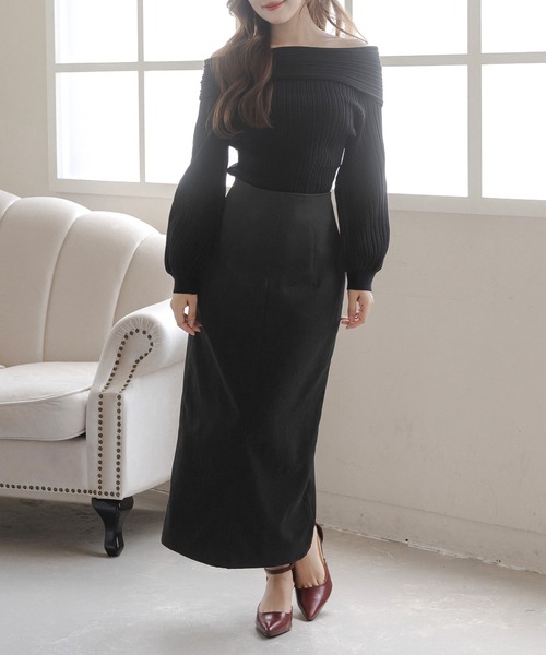 Julia Boutique（ジュリアブティック）の「フロントファスナーロング