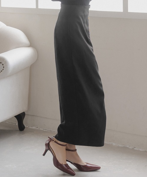 Julia Boutique（ジュリアブティック）の「フロントファスナーロング