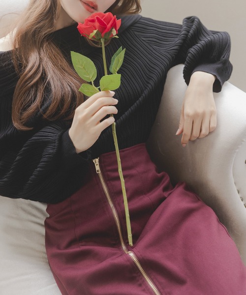 Julia Boutique（ジュリアブティック）の「フロントファスナーロング