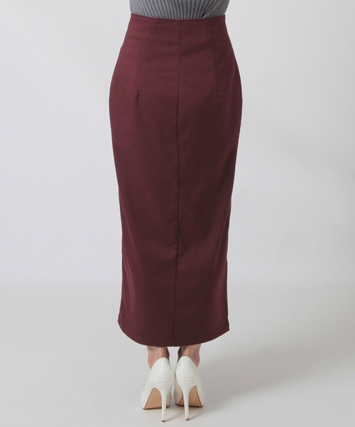  Rosette ジャケット&スカート Julia Boutique（ジュリアブティック）の「フロントファスナーロング