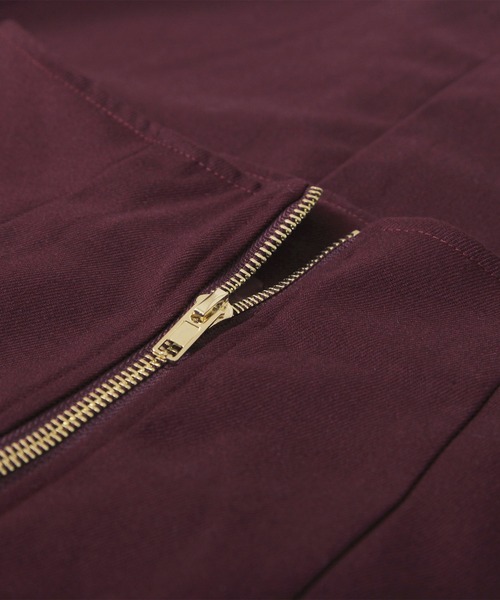 Julia Boutique（ジュリアブティック）の「フロントファスナーロング