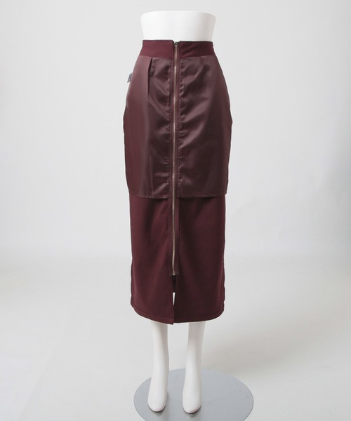 Julia Boutique（ジュリアブティック）の「フロントファスナーロング