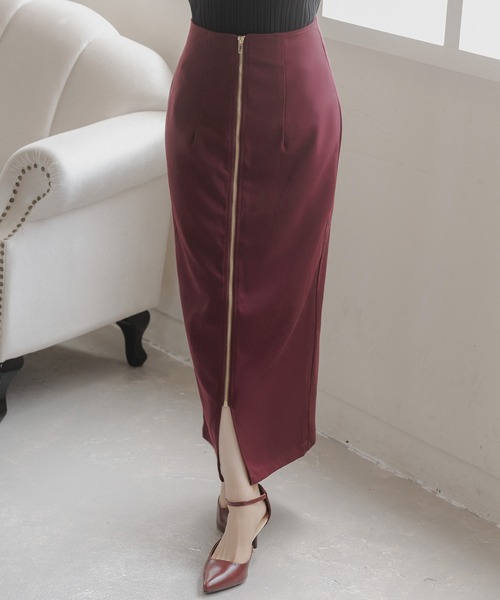 Julia Boutique（ジュリアブティック）の「フロントファスナーロング