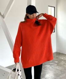 CHERI since1985（シェリ）の「オーバーサイズタートル長袖ニットトップス（ニット/セーター）」