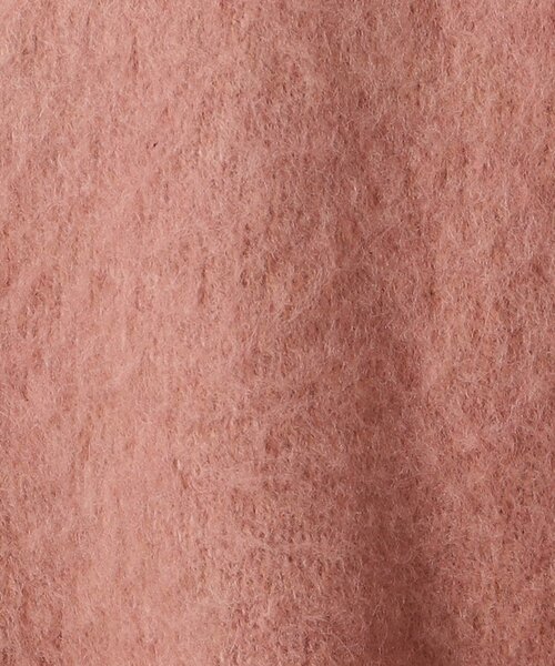 SHOO・LA・RUE（シューラルー）の「◆ふわふわフェミニン Vネックニットカーディガン（カーディガン/ボレロ・レディース・ライトグレー/ベージュ/ピンク系・00）」の7枚目の写真