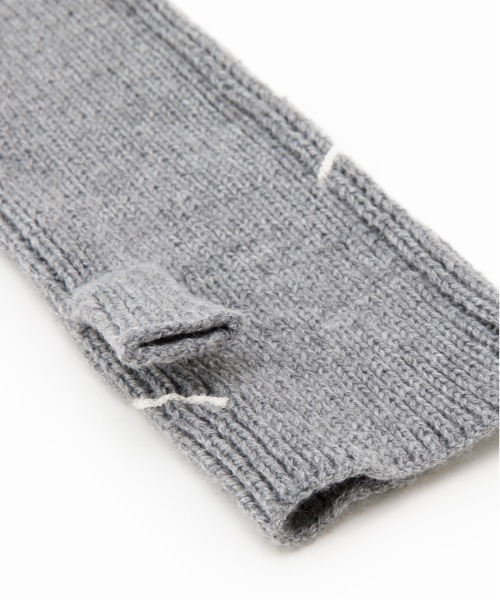 CONTROL FREAK / CTFK（コントロールフリーク）の「CONTROL FREAK(コントロールフリーク)ラインリブニットグローブ（アームカバー・レディース・ベージュ/グリーン/グレー/ブルー・FREE）」の17枚目の写真