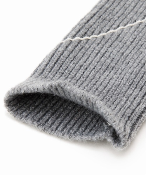 CONTROL FREAK / CTFK（コントロールフリーク）の「CONTROL FREAK(コントロールフリーク)ラインリブニットグローブ（アームカバー・レディース・ベージュ/グリーン/グレー/ブルー・FREE）」の19枚目の写真