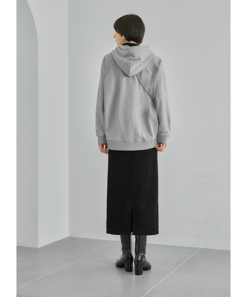 STYLE DELI(スタイルデリ)の「【Made in JAPAN】84cmコーデュロイペンシルスカート(スカート・レディース・ブラック/ホワイト系その他/ライトブラウン・M/S)」の13枚目の写真