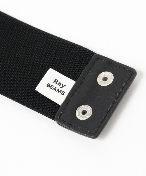 Ray BEAMS（レイビームス）の「Ray BEAMS / ワイド チェーン ベルト（ベルト・レディース・ブラック・ONE SIZE）」の6枚目の写真