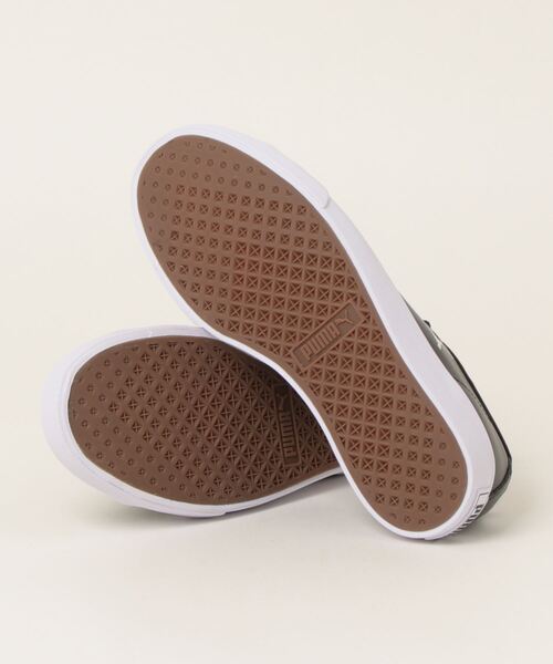 PUMA（プーマ）の「PUMA プーマ Bari Cat SL（スニーカー・メンズ・ブラウン/ベージュ系その他/ブラック×ホワイト/ホワイト・22.5cm/23.5cm/26.5cm/27.0cm/27.5cm/28.0cm/23.0cm/24.0cm/25.0cm/26.0cm/25.5cm/28.5cm/24.5cm/30.0cm/29.0cm）」の5枚目の写真