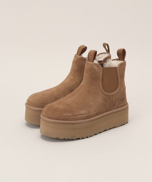 セール】【UGG / アグ】 Platform Chelsea Boots（ブーツ）｜UGG（アグ