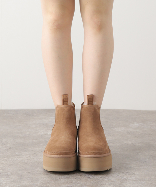 セール】【UGG / アグ】 Platform Chelsea Boots（ブーツ）｜UGG