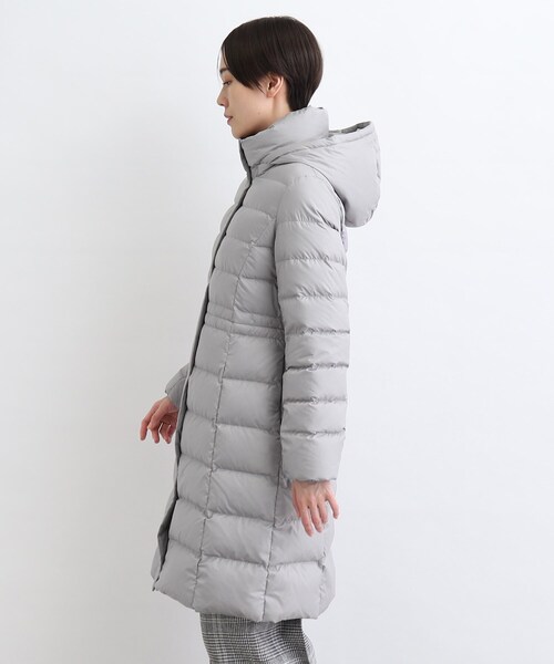 INDIVI（インディヴィ）の「◇【洗える/撥水／2WAY】リサイクルロング