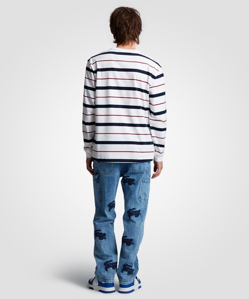 tommy jeans（トミー ジーンズ）の「レギュラーストライプロング 