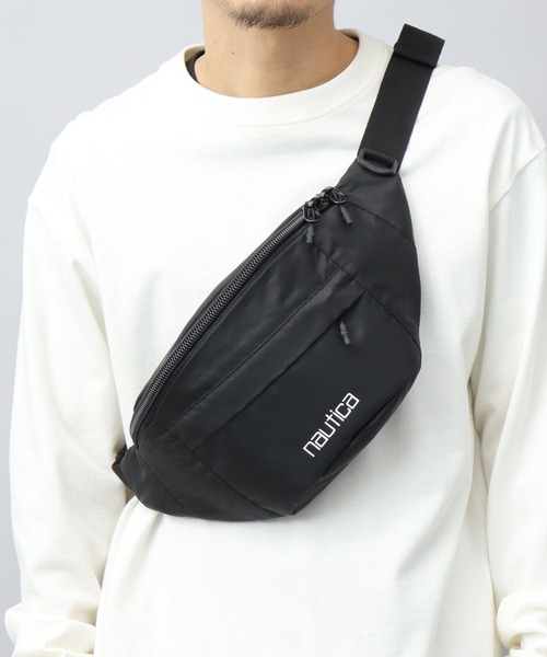 330D ナイロン ボディバッグ（ボディバッグ/ウエストポーチ）｜NAUTICA（ノーティカ）